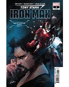 Tony Stark Iron Man (2018) #   1 (9.4-NM)