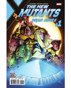 New Mutants Dead Souls (2018) #   1 (9.2-NM)