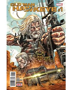 Old Man Hawkeye (2018) #   1 (9.0-NM)