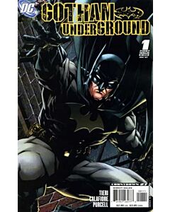 Gotham Underground (2007) #   1 (8.0-VF)