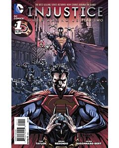 Injustice Gods Among Us Year Two (2014) #   1-12 + ANNUAL (9.0-VFNM) COMPLETE SET