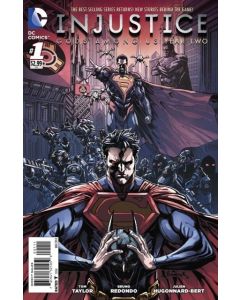 Injustice Gods Among Us Year Two (2014) #   1-12 + ANNUAL (9.0-VFNM) COMPLETE SET