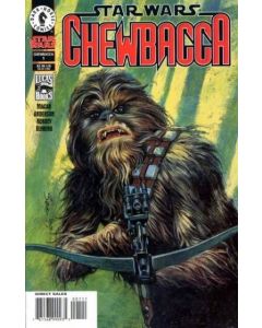 Star Wars Chewbacca (2000) # 1-4 (8.0-VF) COMPLETE SET