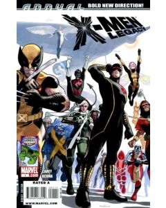 X-Men Legacy (2008) ANNUAL #   1 (7.0-FVF)