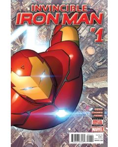 Invincible Iron Man (2015) #   1 (9.0-VFNM)
