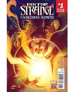 Doctor Strange and the Sorcerers Supreme (2016) #   1 (9.0-VFNM) 1st appearance Demon Rider, Nina 