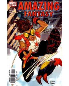 Amazing Fantasy (2004) #   1 (7.5-VF-) 1st appearance Arana (Anya Corazon)