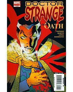 Doctor Strange The Oath (2006) #   1 (6.0-FN)