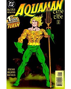 Aquaman Time and Tide (1993) #   1 (7.0-FVF) Flash