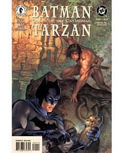 Batman Tarzan Claws of The Cat-Woman (1999) #   1-4 (9.0-NM) COMPLETE SET