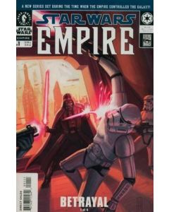 Star Wars Empire (2002) #   1 (8.0-VF) Darth Vader
