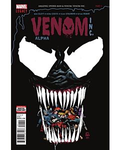 Amazing Spider-Man Venom Inc. Alpha (2017) #   1 (7.0-FVF)