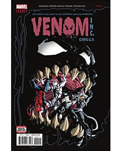 Amazing Spider-Man Venom Inc. Omega (2018) #   1 (8.0-VF)