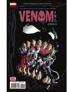 Amazing Spider-Man Venom Inc. Omega (2018) #   1 (5.0-VGF)