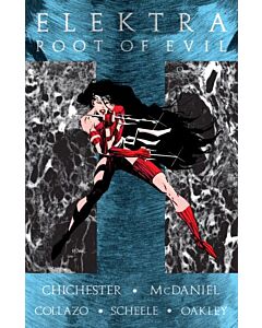 Elektra Root of Evil (1995) #   1-4 (8.0-VF) COMPLETE SET