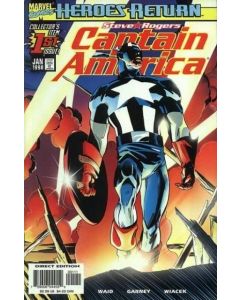 Captain America (1998) #   1 (9.0-NM)