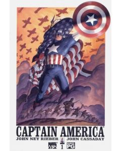 Captain America (2002) #   1 (9.0-NM)