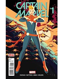 Captain Marvel (2016) #   1-10 All A covers (8.0/9.2-VF/NM) Complete Set