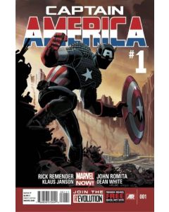 Captain America (2013) #   1 (7.0-FVF)