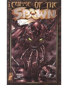 Curse of the Spawn (1996) #   1 (7.0-FVF) 1st Daniel Llanso Spawn