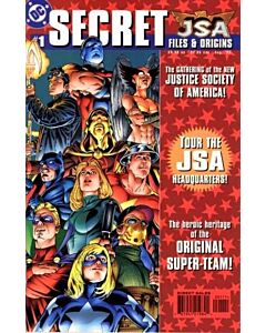 JSA Secret Files (1999) #   1 (7.0-FVF)