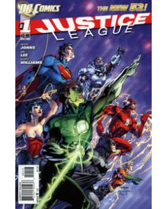 Justice League (2011) #   1 3rd Print (8.0-VF)