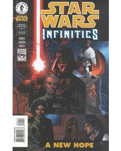 Star Wars Infinities A New Hope (2001) #   1-4 (9.0-VFNM) Complete Set
