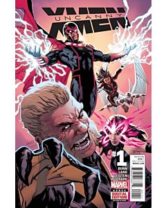 Uncanny X-Men (2016) #   1 (7.0-FVF)