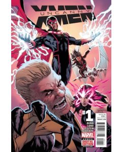 Uncanny X-Men (2016) #   1 (9.0-VFNM)