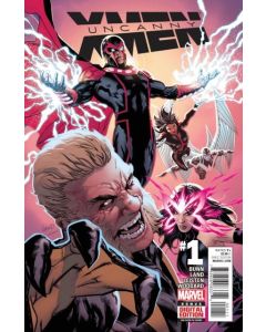 Uncanny X-Men (2016) #   1 (7.0-FVF)