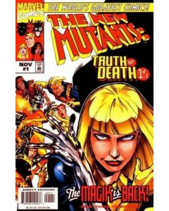 New Mutants Truth or Death (1997) #   1-3 (6.0/7.0-FN/FVF) Complete Set