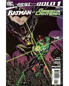 Brave and the Bold (2007) #   1 (8.0-VF) Batman, Green Lantern