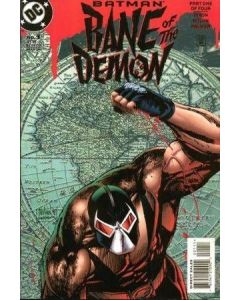 Batman Bane of the Demon (1998) #   1-4 (8.0-VF) COMPLETE SET