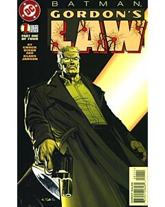 Batman Gordon's Law (1996) #   1-4 (7.0-FVF) Complete Set