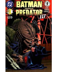 Batman Versus Predator III (1997) #   1 (3.0-GVG) Water Damage