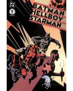 Batman Hellboy Starman (1999) #   1-2 (6.0-FN) Price tag, Complete Set