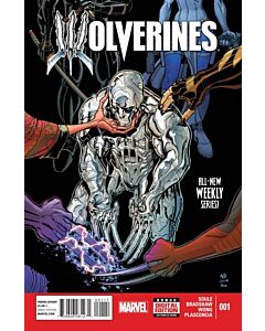 Wolverines (2015) #   1 (8.0-VF)
