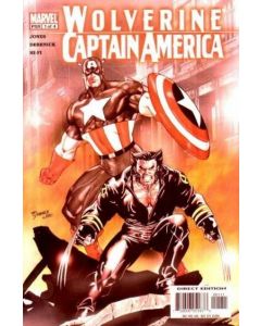 Wolverine Captain America (2004) #   1 (8.0-VF)