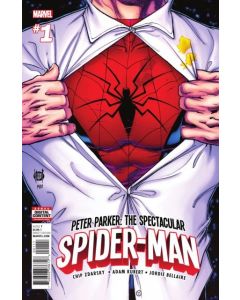 Peter Parker The Spectacular Spider-Man (2017) #   1 (8.0-VF)