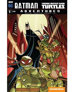 Batman Teenage Mutant Ninja Turtles Adventures (2016) #   1 (7.0-FVF)