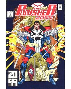 Punisher 2099 (1993) #   1 (7.0-FVF)