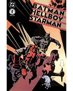 Batman Hellboy Starman (1999) #   1-2 (8.0-VF) Mike Mignola COMPLETE SET