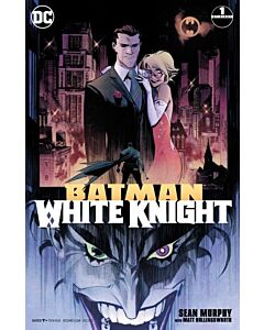 Batman White Knight (2017) #   1-8 (A+B) (9.0-VFNM) Complete Set