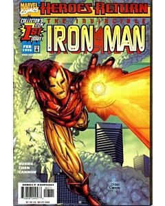 Iron Man (1998) #   1 (8.0-VF)