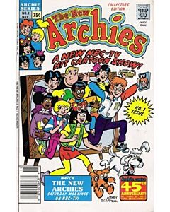 New Archies (1987) #   1 (7.0-FVF)