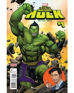 Totally Awesome Hulk (2015) #   1 (9.0-VFNM) 1st Appearance