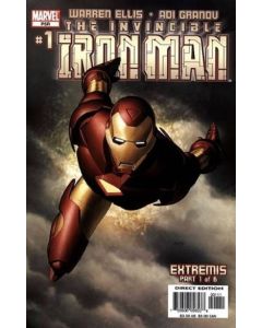 Iron Man (2005) #   1 (8.0-VF)