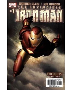 Iron Man (2005) #   1 (7.0-FVF) Warren Ellis