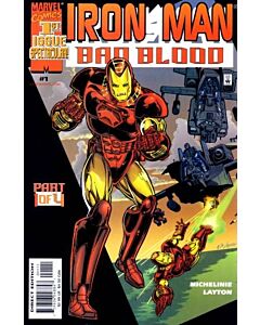 Iron Man Bad Blood (2000) #   1 (8.0-VF)