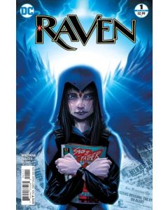 Raven (2016) #   1 Cover A (8.0-VF)